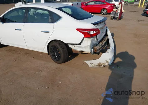 2018 Nissan Sentra S from USA, damaged, VIN 3N1AB7APXJY251363